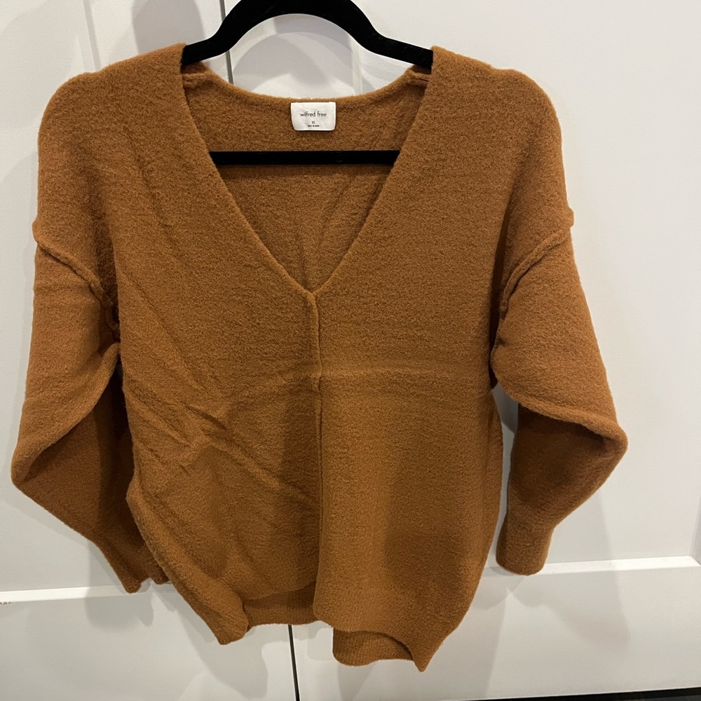 Wilfred pullover sweater brown